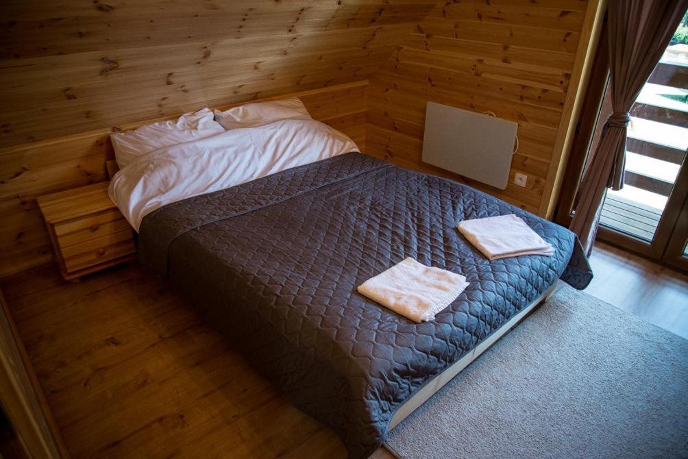 Kalinowy Sad Domki Z Jacuzzi I Sauna Mikołajki Luaran gambar