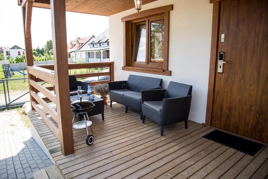Kalinowy Sad Domki Z Jacuzzi I Sauna Mikołajki Luaran gambar
